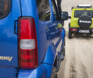 Suzuki Jimny III & Suzuki Jimny IV 