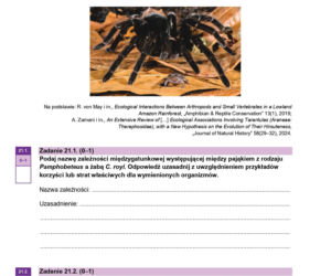 Arkusz maturalny CKE - biologia rozszerzona 2026
