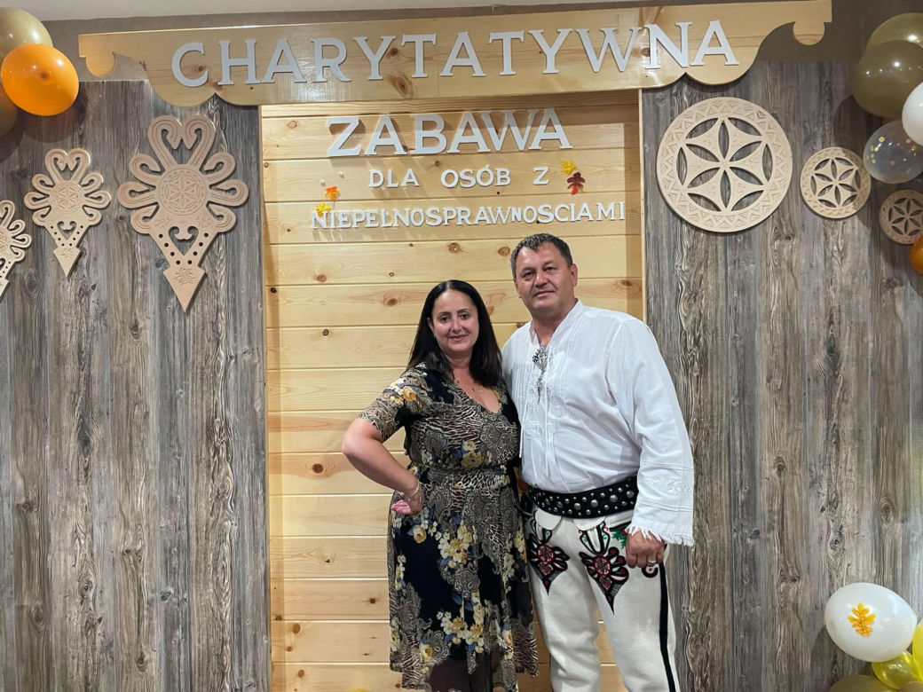 Zabawa charytatywna Koła Ochotnica ZPPA