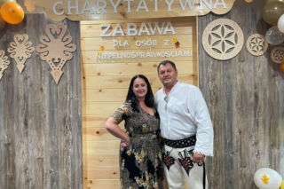 Zabawa charytatywna Koła Ochotnica ZPPA