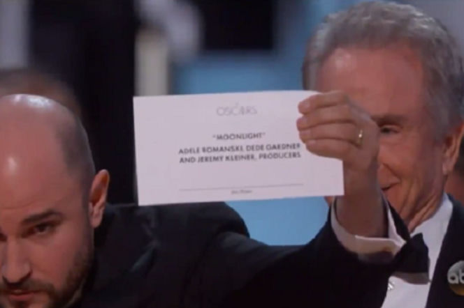 Oscary 2017: najlepszy film. La La Land czy Moonlight - szokująca wpadka na gali!