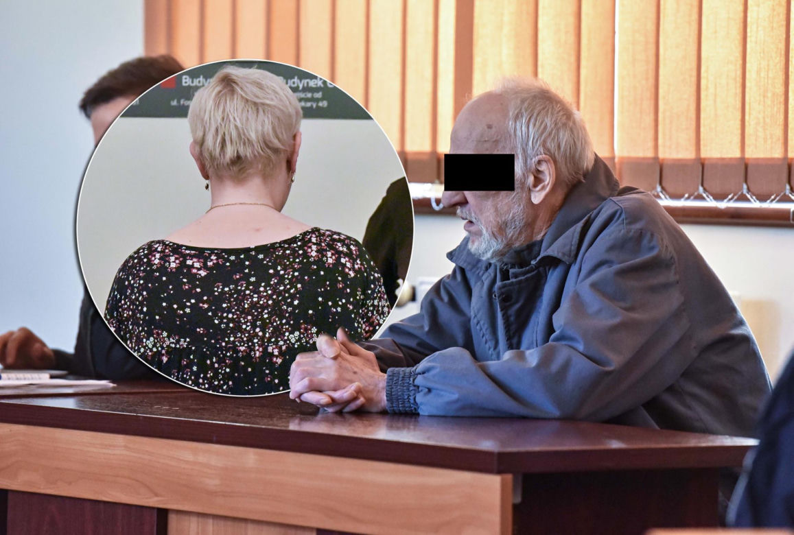 Lech S. usiłował zamordować żonę po 25 latach znęcania się nad nią
