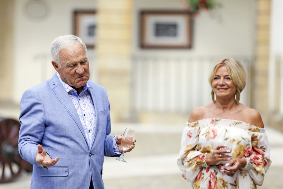 Niepołomicki Zamek to dla Iwony i Gerarda wyjątkowe miejsce