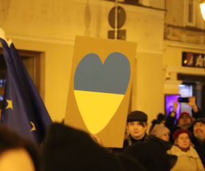 We stand with Ukraine / Jesteśmy z Ukrainą w Toruniu