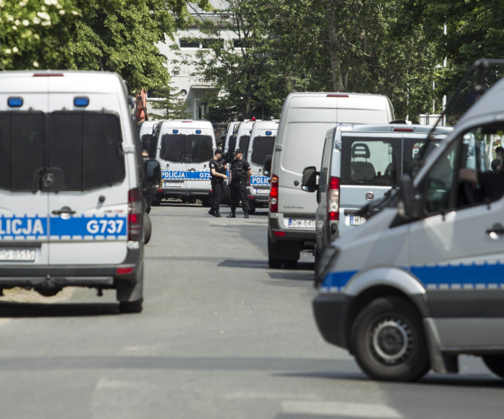 Dorwali terrorystę z Wrocławia