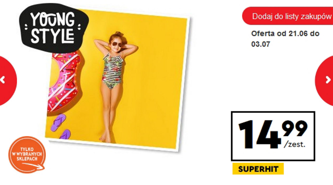 Początek wakacji. Promocje Biedronka, Lidl, Pepco