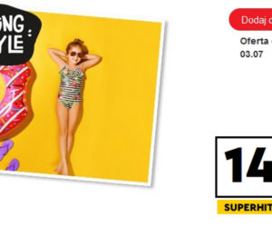 Początek wakacji. Promocje Biedronka, Lidl, Pepco