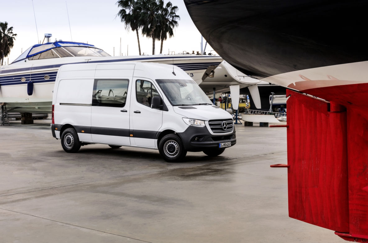 Nowy Mercedes-Benz Sprinter