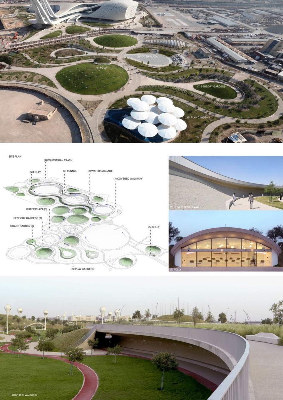 Oxygen Park – kompleks sportowy i przestrzeń publiczna w Dosze