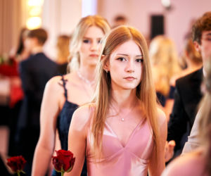 Studniówka siedleckiej Królówki 2026 - walc i polonez