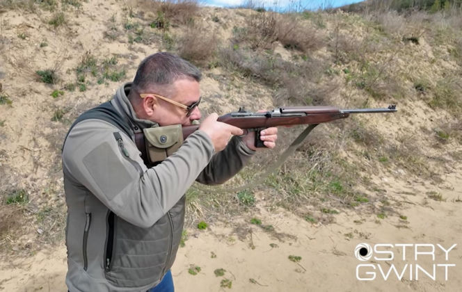 M1 Carbine i nabój 30 Carbine