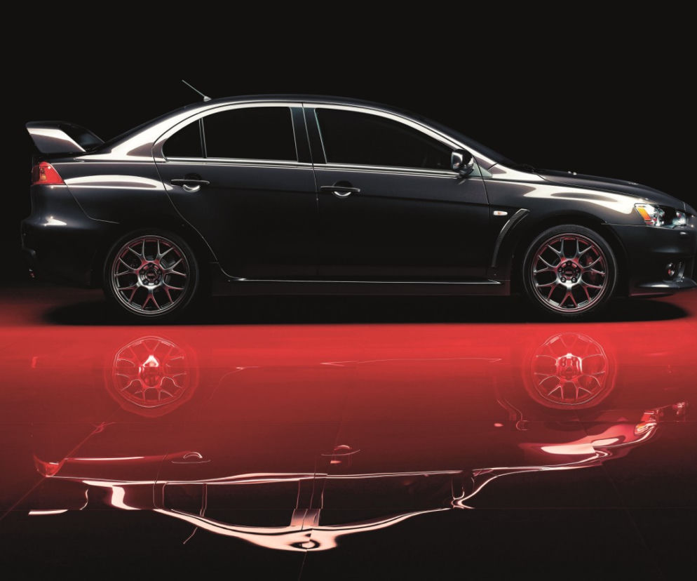 Mitsubishi Lancer Evolution X