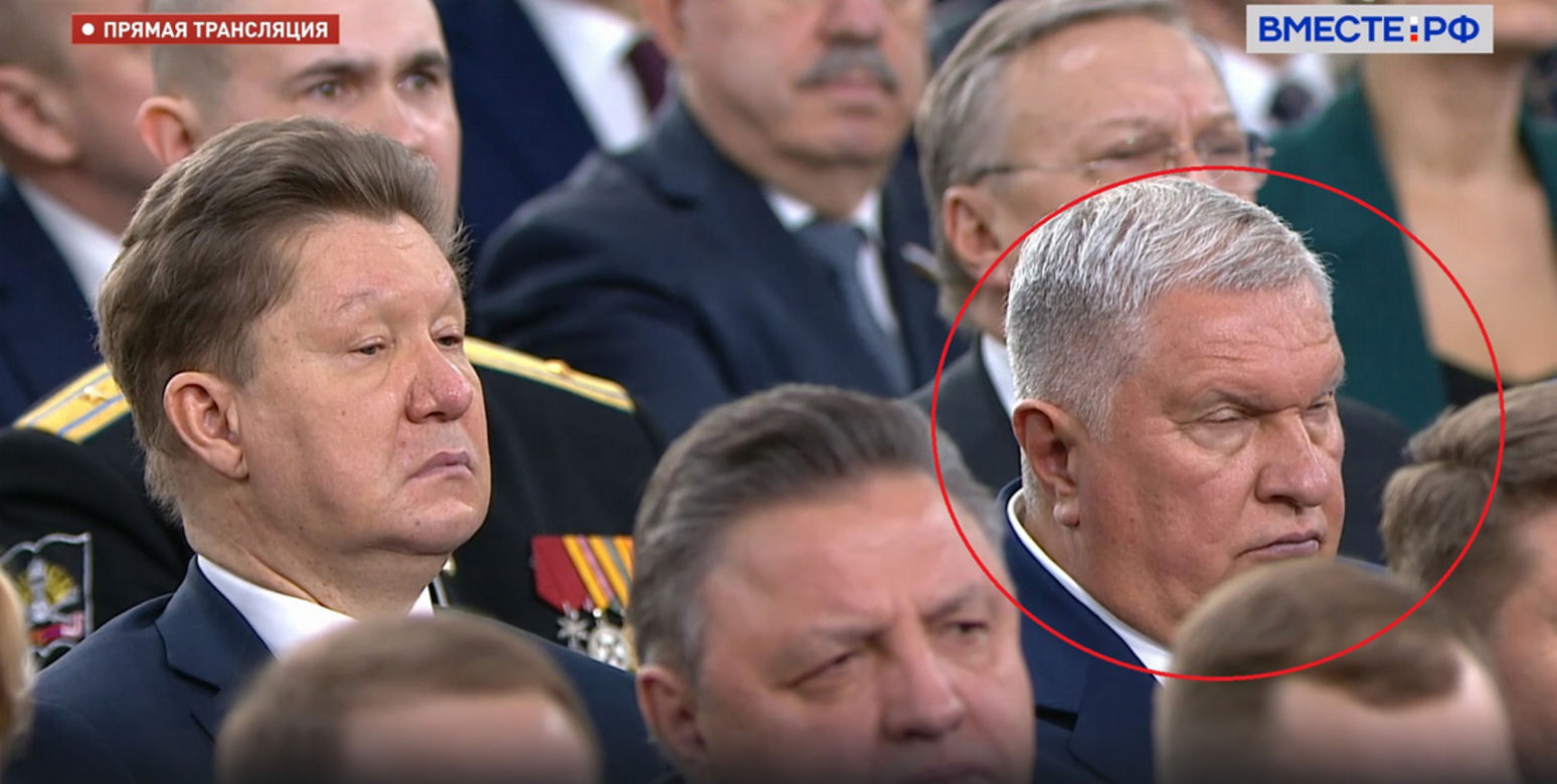 Przemówienie Putina