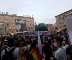 Kolorowy tłum manifestował w Katowicach. Wszystkich nas nie zamkniecie [ZDJĘCIA]