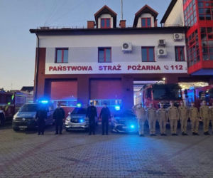 Strażackie syreny zawyły dla poległych kolegów. Żegna ich cała Polska