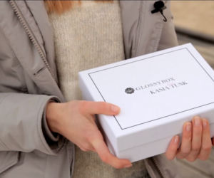 Kasia Tusk daje Glossybox dla WOSP 2013 (1)
