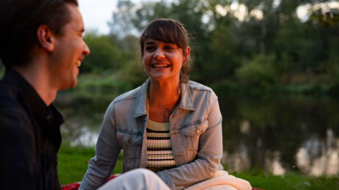 Na dobre i na złe odc. 974. Martyna (Anna Głosek), Tadek (Marcin Urbanke)