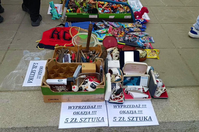 Pchli targ na Pogodnie