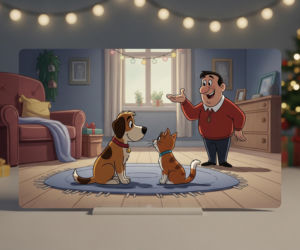 Putin w świątecznej kreskówce. Co powiedział animowany prezydent?