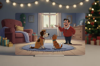 Putin w świątecznej kreskówce. Co powiedział animowany prezydent?