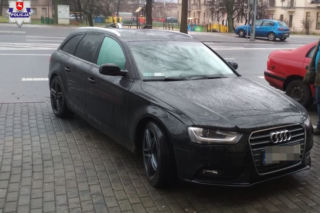 Audi A4 Avant odnalazło się po 10 miesiącach. Kradzione auto jeździło po Lublinie