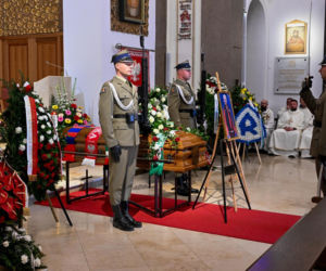 Uroczystości pogrzebowe Jacka Magiery