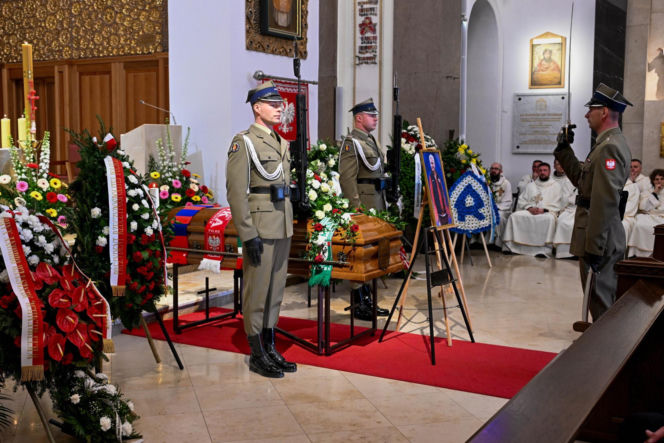 Uroczystości pogrzebowe Jacka Magiery