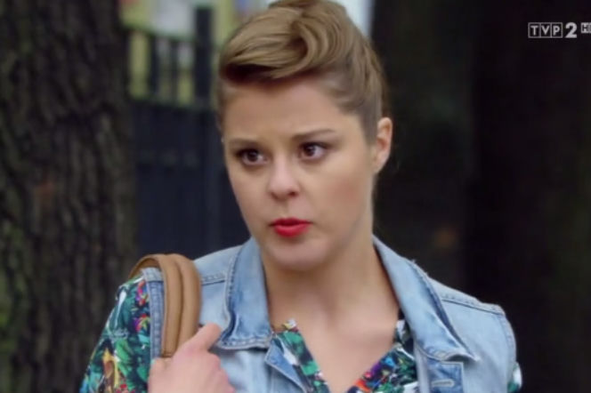 O mnie się nie martw 3 odcinek 11, Dorota (Angelika Kurowska)