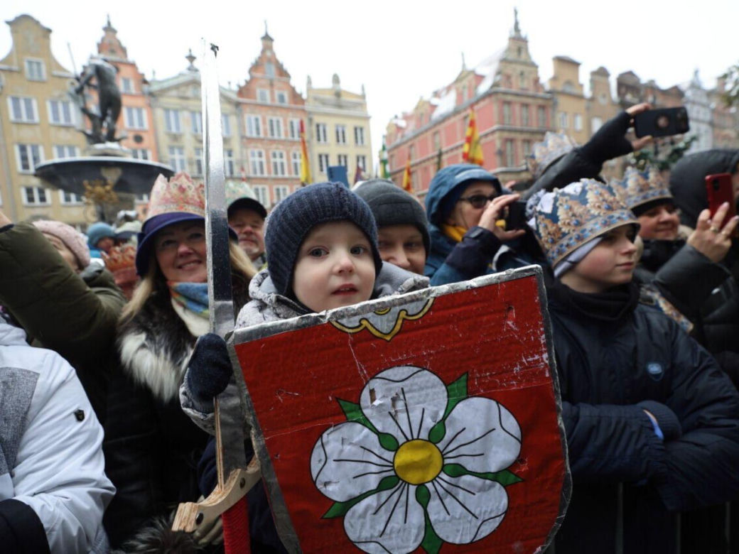 Orszak Trzech Króli w Gdańsku 