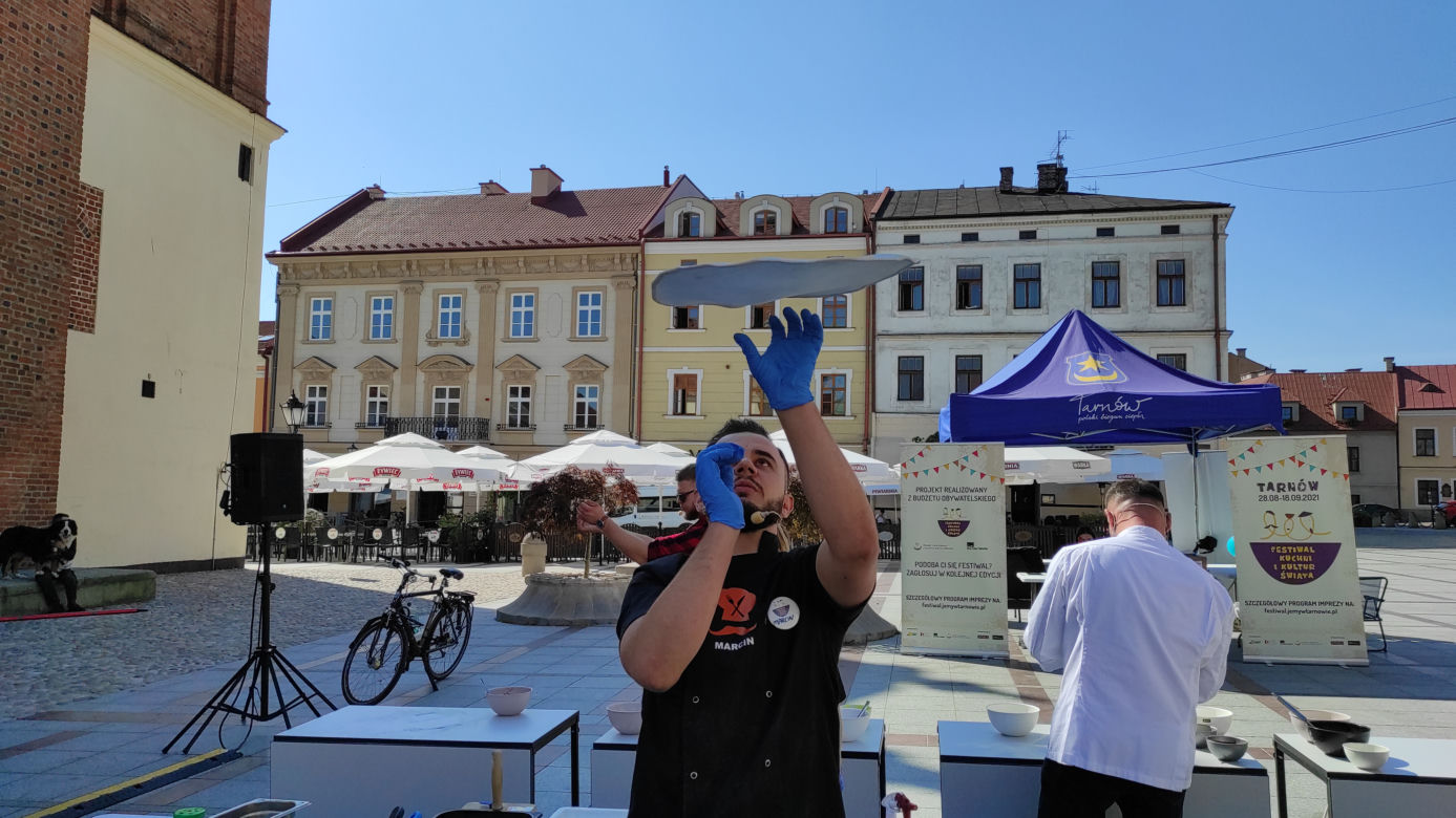 Tajniki idealnej pizzy - warsztaty Festiwalu Kuchni i Kultur Świata 