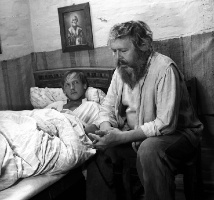 KADRY Z FILMU "ZNACHOR"