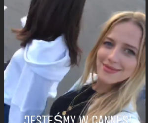 Julia Wieniawa i Jessica Mercedes w Cannes