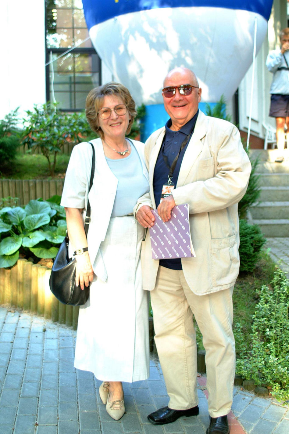 Zbigniew Korpolewski i Irena Santor