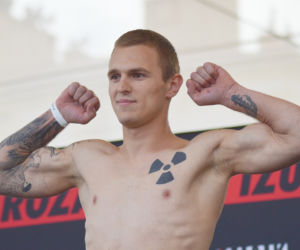 KnockOut Boxing Night 7 - Rzeszów (ważenie) - Mateusz Orynek