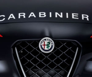 Alfa Romeo Giulia Quadrifoglio Carabinieri
