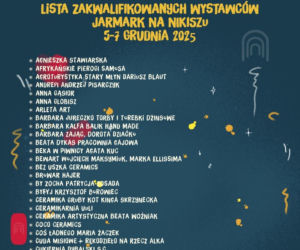 Lista wystawców na Jarmark na Nikiszu 2025. Ponad 180 stoisk