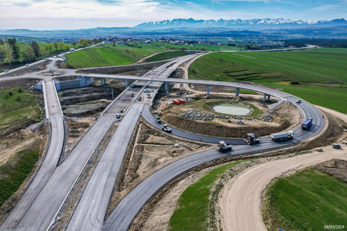 Zakopianka, czyli DK 47 Rdzawka - Nowy Targ