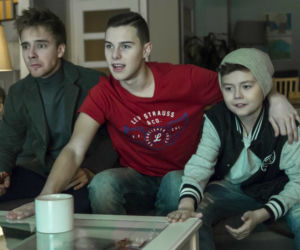 Rodzinka.pl 10 sezon Tomek (Maciej Musiał) Kuba (Adam Zdrójkowski) Kacper (Mateusz Pawłowski)