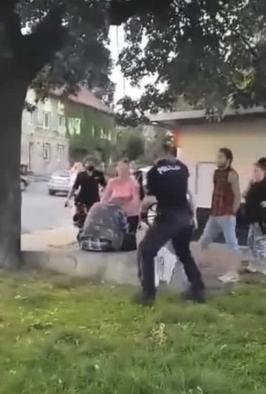 Pobili policjantów w Pastuchowie