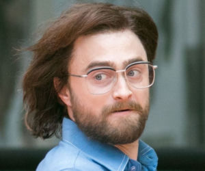 Daniel Radcliffe na planie 