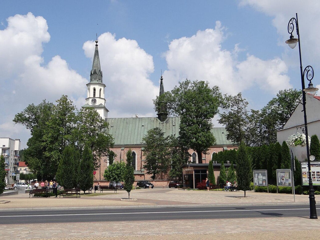 Rynek w Ropczycach