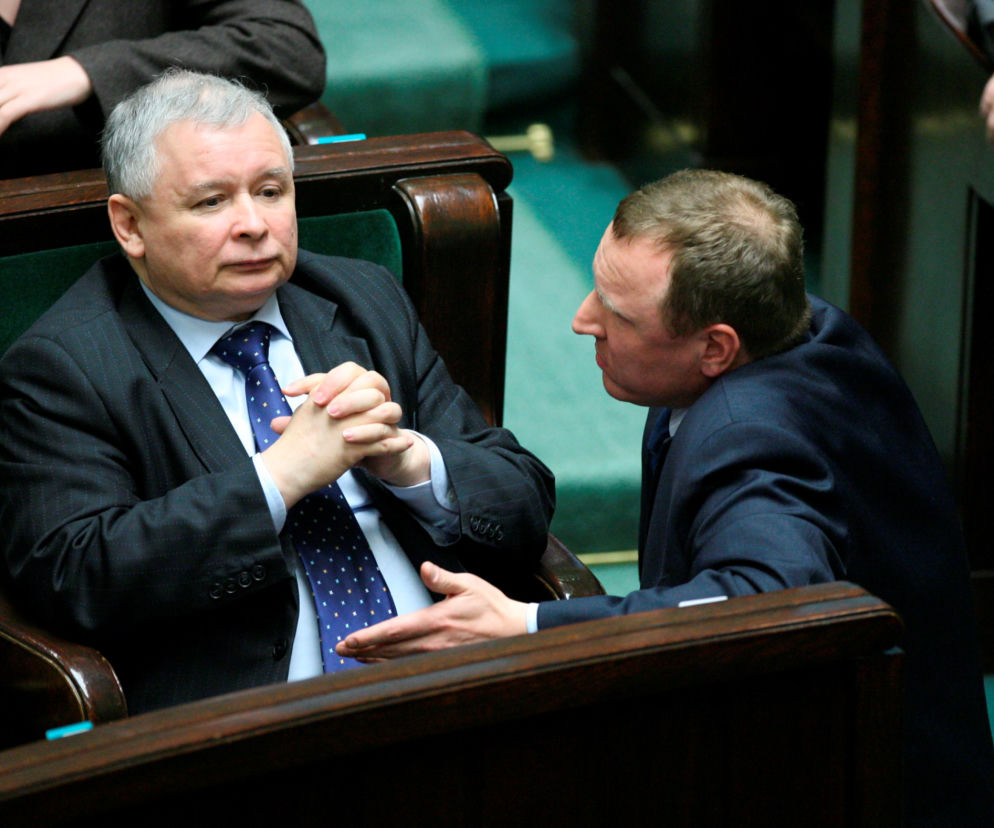 Kaczyński ocalił Kurskiego przed zamachem