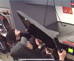 Przychodzą wyprać rzeczy, kradną na potęgę 