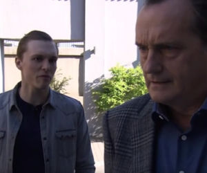 M jak miłość, Radek (Tomasz Włosok), Górecki (Wojciech Wysocki)