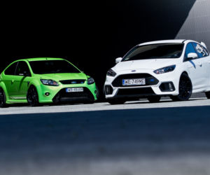 Ford Focus RS 2.3 EcoBoost i Ford Focus RS 2.5 Duratec