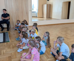Pan Mrówka uczy bezpieczeństwa