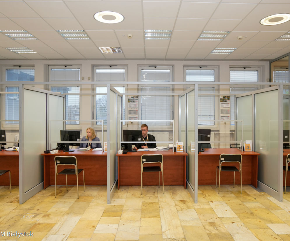 Nowa sala obsługi interesantów w Urzędzie Miejskim w Białymstoku