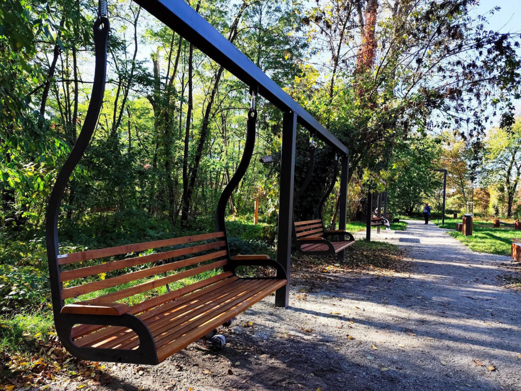Kraków ma nowy park za ponad 2 miliony zł