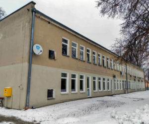 Trwa przebudowa siedziby MOPSu w Kraśniku. Budynek ma być dostosowany do potrzeb osób z niepełnosprawnościami