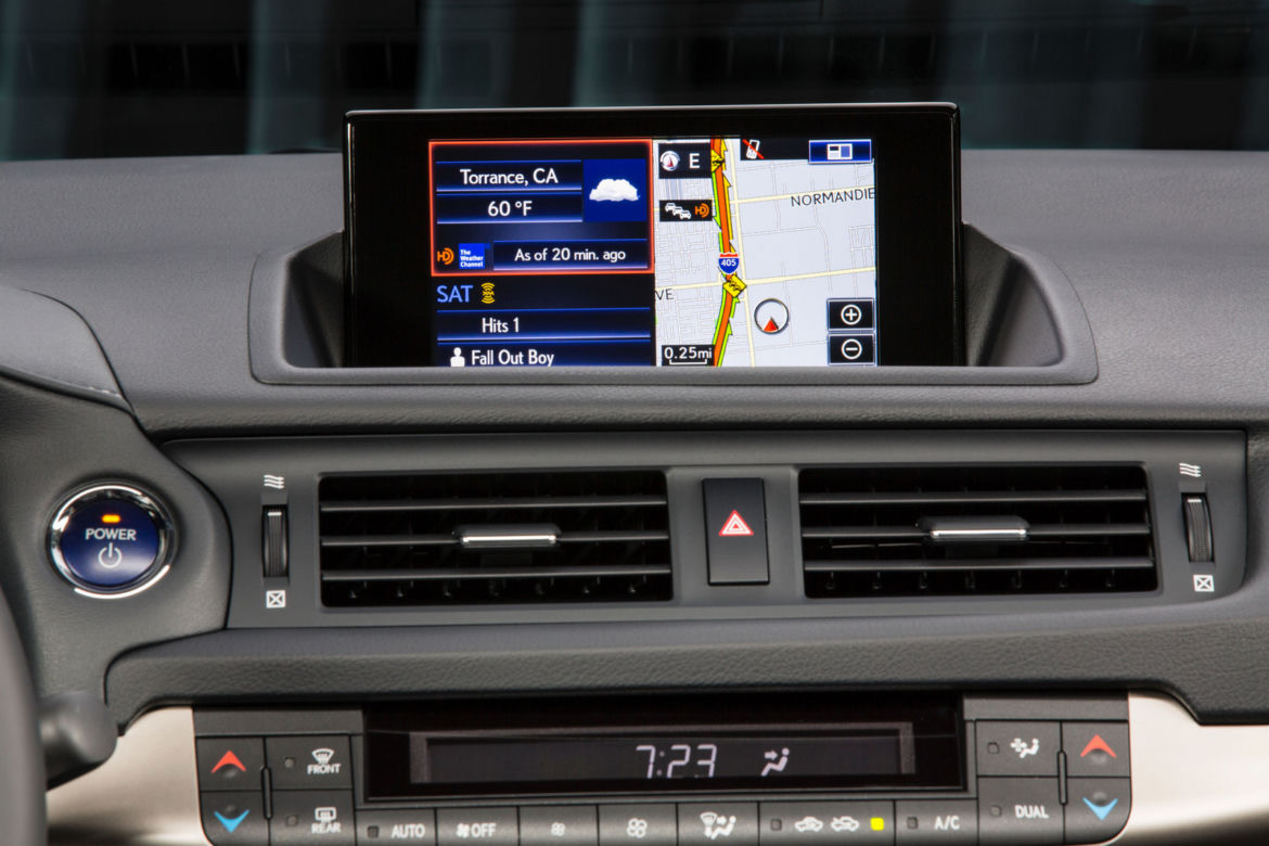 2016 Lexus CT200h